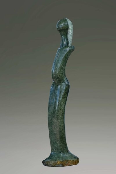 Stenen beeld uniek, Contestor, Sam Masakwa