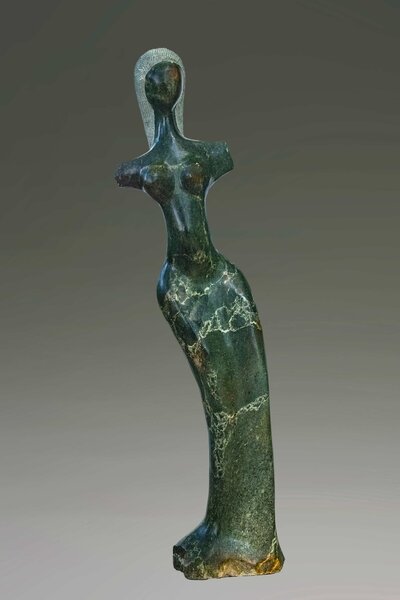 Stenen beeld uniek, Winning contestor, Sam Masakwa