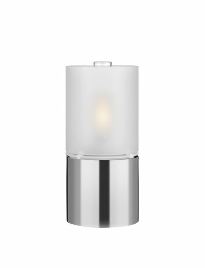 Stelton Olie lamp mat glas, model 1006