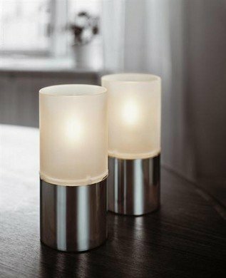 Stelton Olie lamp mat glas, model 1006