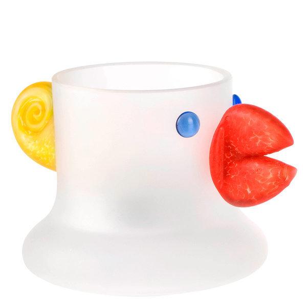 Glasstudio Borowski Theelicht Chick Rood