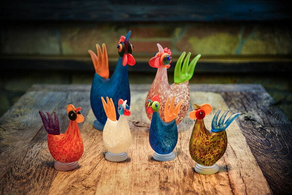 Glasstudio Borowski Rufus Olive