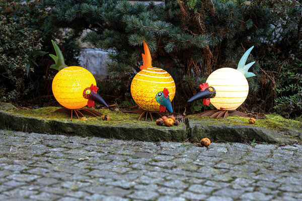 Glasstudio Borowski Trulla, Kip Olive