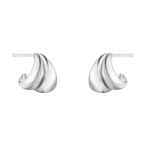 Georg Jensen sieraad, oorbellen Curve 501A