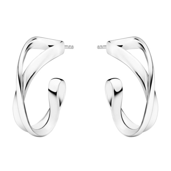 Georg Jensen sieraad, oorbellen Infinity 452A