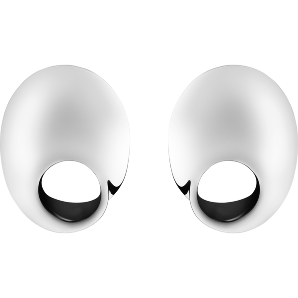 Georg Jensen sieraad, oorbellen Möbius 142