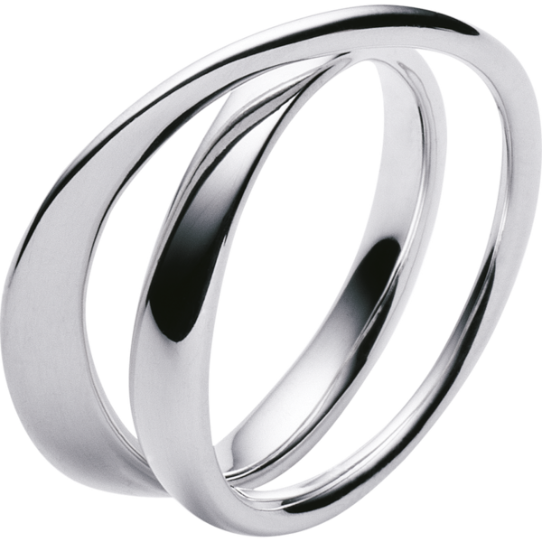 Georg Jensen sieraad, ring, Möbius 369