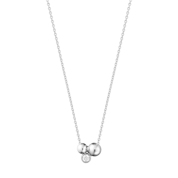 Georg Jensen sieraad, ketting Grape 551H 0,07 CT