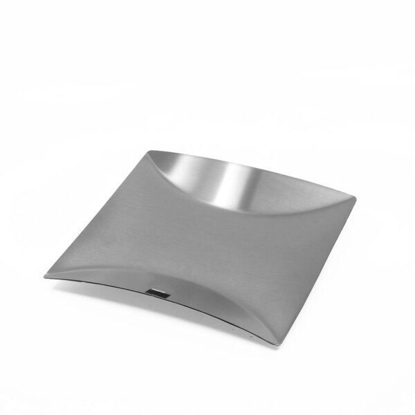 Mono schaal klein RVS