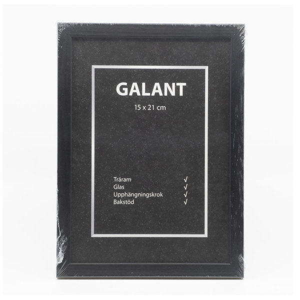 Liljebergs Fotolijst zwart 15x21 cm